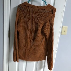 Burnt Orange Sweater